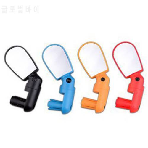 1PCS Bike Rearview Mirror Bicycle Accessories Cycling Mountain Bike Handlebar Wide Angle Rear Rotate View Mirrors for Bicycles