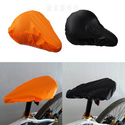 2Pcs Waterproof Bike Seat Cover - Bicycle Saddle Protective Rain Cover Dust Resistant Shield Accessories