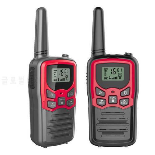Walkie Talkies for Adults Long Range 2 Pack 2-Way Radios Up to 5 Miles Range in Open Field 22 Channel FRS/GMRS Walkie Ta