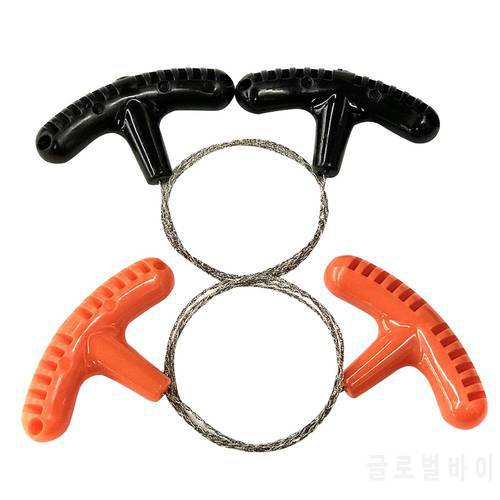 Manual Emergency Survival Mini Wire Saw Camping Hiking Hunting Fish Hand Tools Outdoor Adventure Equipment