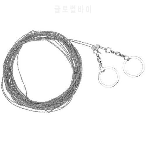 10m Emergent Survival Wire Saw Camp Hike Outdoor Hunting Fishing Fretsaw Stainless Steel Survival Line Wire Saw