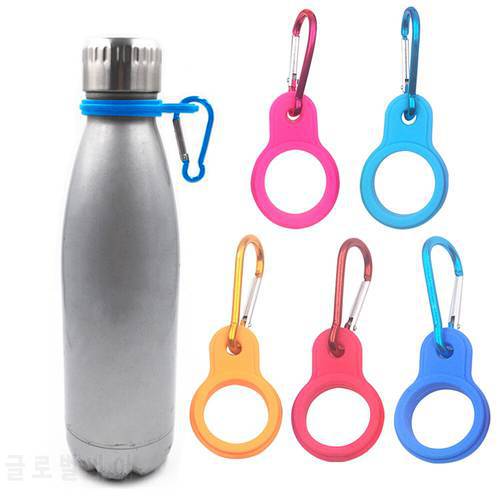 5PCS Mountaineering Hanger Clip Hanger Hook Camp Clip Hang Clasp Outdoor Hike Camping Water Bottle Buckle Holder Tool