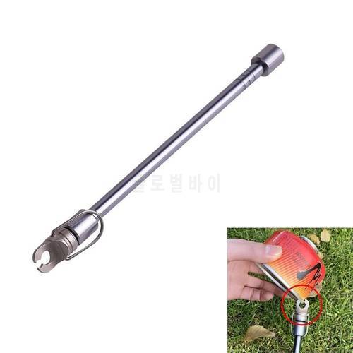 Environmental Protection Outdoor Camping Gas Canister Cylinder Cartridge Tank DamageTools Caliper