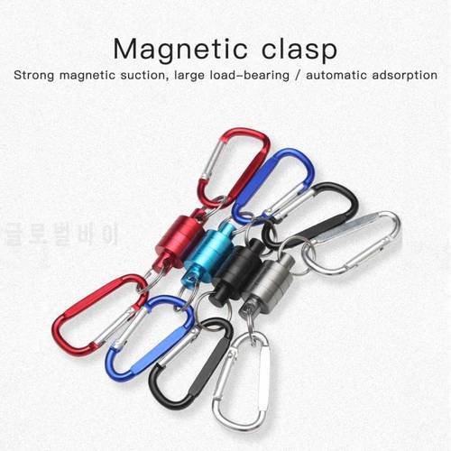Multifunction Carabiner Small Spring Clip Snap Clasp Keychain Key Outdoor Camping Multi Tool Fishing Hook Keyring