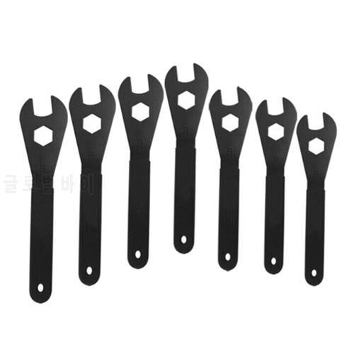 7-Pieces Bike Cone Spanner Set Cycle Hub Wrench 13 14 15 16 17 18 19mm