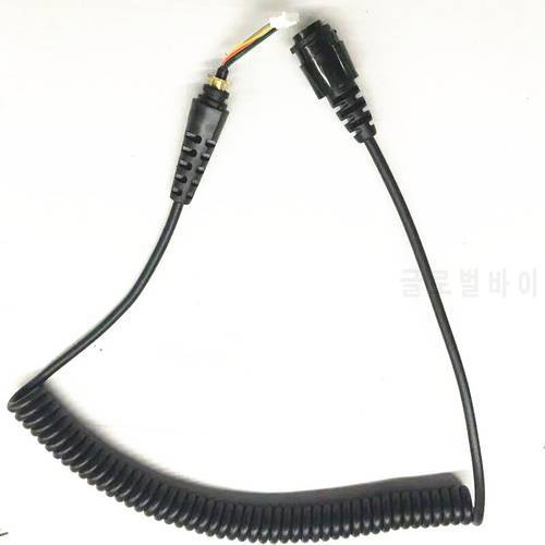 5x replacement DIY 10 pins microphone cable for motorola M8260,M8228,M8220,XPR4500/4550 DGM4100 etc for RMN5052A MIC