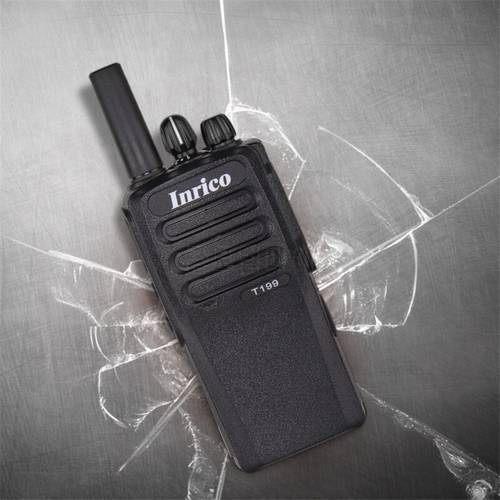 Inrico T526 Zello Mini Professional Walkie-talkies Portable Poc Talkie Radio Amateur 4G GPS Bluetooth Walkie Talkie for Police