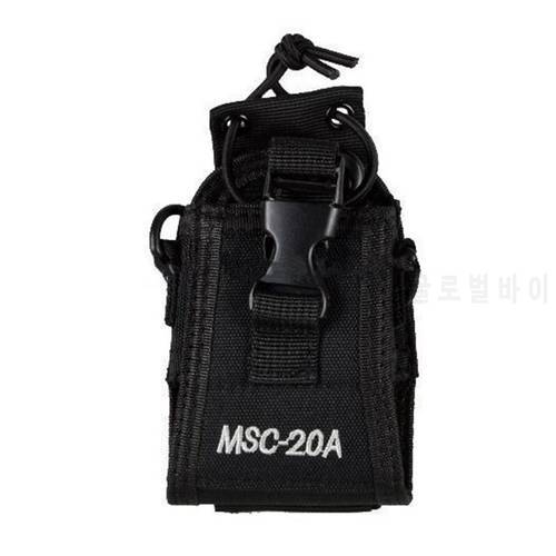Radio Holder MSC-20A/C/D Pouch Case Accessories For Yaesu I-com Kenwood Walkie Talkie Two Way Radio BAOFENG UV-5R UV82 UV8D GT-3
