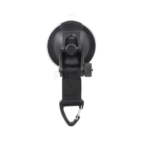 Suction Cup Hook Outdoor Camping Hiking Suction Cup Anchor Hook Reusable Tie Down Home Securing Hooks Portable Hook Carabiner