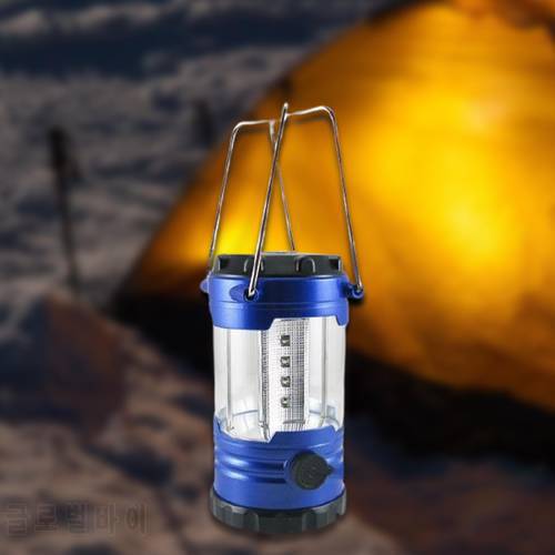 Hand-held LED Camping Light Outdoor Super Bright Hanging Lantern Emergency Lamp Outdoor Picnic Accessories