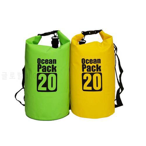 Several Capacity Waterproof Dry Bag Water Resistant Swimming Storage Bag Pack Sack Rafting Kayaking Camping Floating Sailing