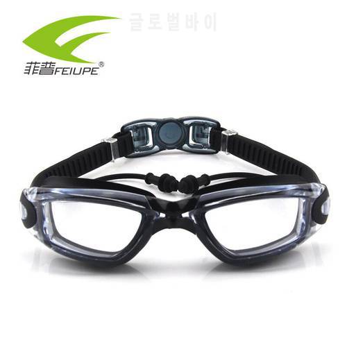 Professional Swimming Goggles For Men Adjustable Anti-Fog Pool Goggles Women Silicone Glasses Clear Lens Swim Eyewear