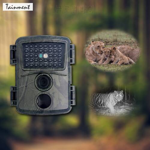1080P HD Hunting Camera Photo Trap Wild-life Trail Night Vision Trail Thermal Imager Video Cameras for Hunting, Scouting, Game