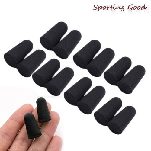 20PCS/10Pairs Travel Sleep Noise Prevention Earplugs Noise Reduction For Travel Sleeping Soft Tapered Foam Ear Plugs