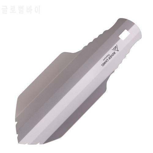 TItanium Shovel Portable Trowel for Garden and Campsite Use While Hiking Camping trowel for Outdoor Survival