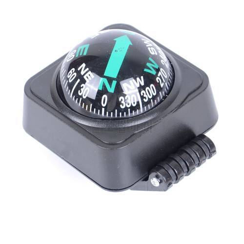 Vehicle Borne Type Compass Outdoor Guide Ball Can Adjust The Angle of The Car Camping Hiking Kompas Gear