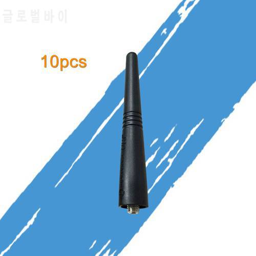 Generic 10 X UHF Stubby Antenna for Motorola Radio HT1250 GP300 CP200 GP328 EP450 PR400