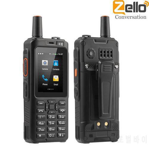 7S+ Zello PTT Walkie Talkie Phone Network Radio Wifi Radio Android 6.0 Bluetooth GPS IP56 Waterproof Dual Card Smartphone