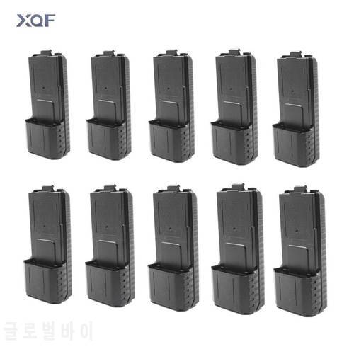 10 Pcs Extended 6X AA Battery Case Pack Shell BAOFENG UV5R 5RA 5RB 5RA+ BL-5L Two Way Radio