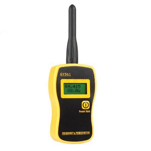 Practical GY561 Mini Handheld Frequency Counter Meter Power Measuring for Two-way Radio Measuring Tool Frequency Meters