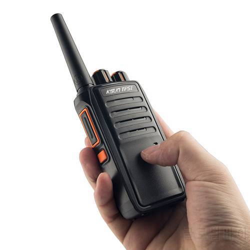KSUN TFSI Ham Radio Handheld Portable UHF 400-470MHz Comunicador Hf Transceiver Radio Scanner Two Way Radio