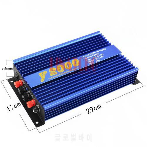 Y2000 vehicle car radio switching power supply input DC18-40V output 13.8V MAX 100A
