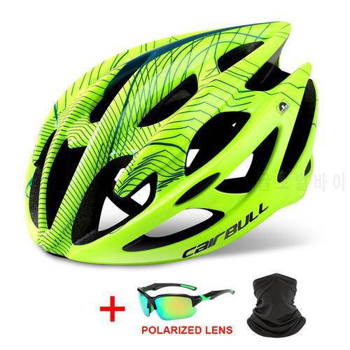 SUPERIDE Outdoor Road Bike Mountain Bike Helmet with Rearlight Ultralight DH MTB Bicycle Helmet Sports Riding Cycling Helmet