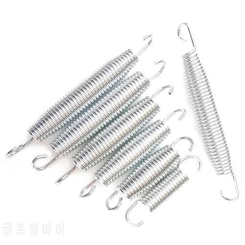 Stainless Steel Trampoline Springs Pull Tool T-Hook Jumping Bed Stretching Spring 9cm/10cm/12cm/13.5cm/14.7cm/16cm