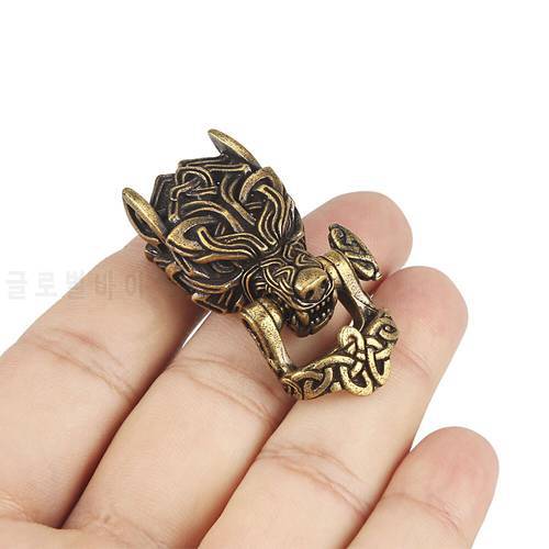 DIY Accessories For Bracelet Weaving Paracord Multifunction Buckle Brass Outdoor Small Tool