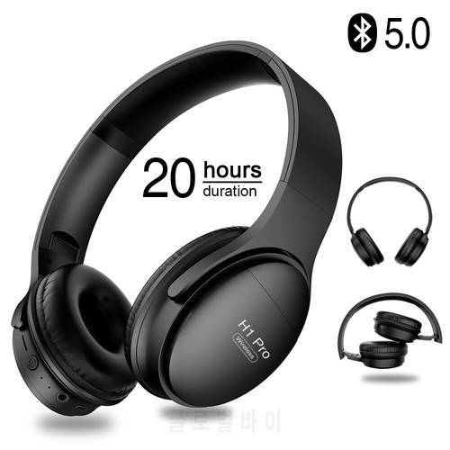 H1 Pro bluetooth headset HIFI stereo wireless headset gaming headset over-ear support TF card listening headset