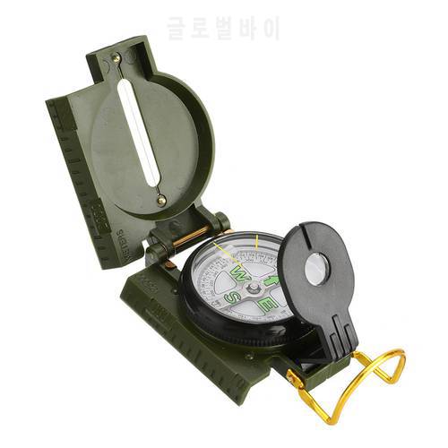 Multifunction Portable Folding Lens Compass Military Boat Dashboard Navigation Compass Dash Mount Outdoor Camping Hiking Surviva