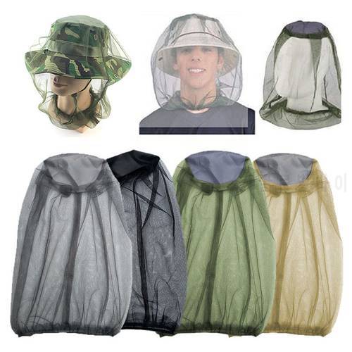 Outdoor Fishing Hat Portable Outdoor Anti-mosquito Hat Lightweight Anti-insect Hood Camping Hiking Outdoor Tools