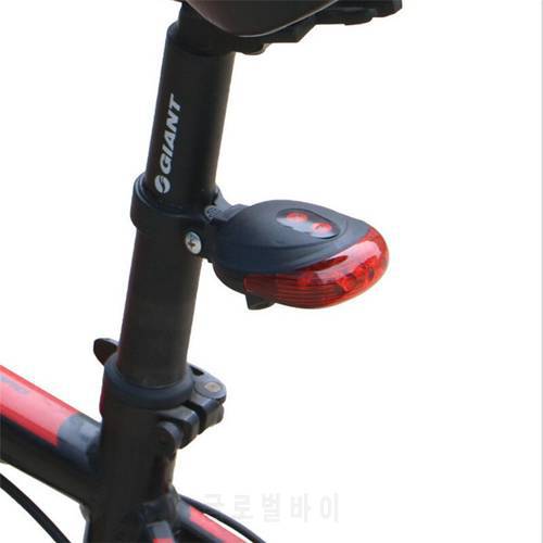 High Quality Bicycle Third Brake Lights LED Flashing Lamp Tail Light Rear Cycling Bike Safety Warning Led Lights Modes