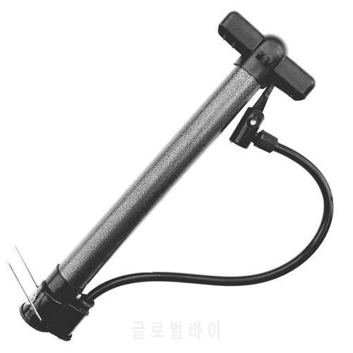 1pc Portable Bicycle Pump High Pressure Mountain Bike Bicycle Basketball Manual Air Pump Inflator for Outdoor Cycling Equipment