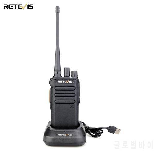 DMR Digital Walkie Talkie 5W Retevis RT43 UHF 400-480 MHz 32CH Radio Communicador USB Charger Two-way Radio Digital Analog Radio