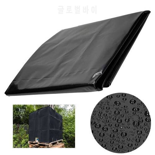 IBC Ton Bucket Cover 1000L Outdoor Water Tank Cover Waterproof Dustproof Heat Insulation Bucket UV Protection Cleaning Cover