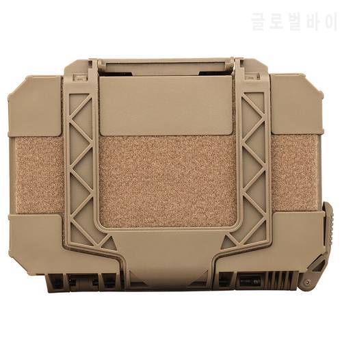 Tactical Equipment Box Waterproof MOLLE Military System Army Box Outdoor Sport Multi-function Case