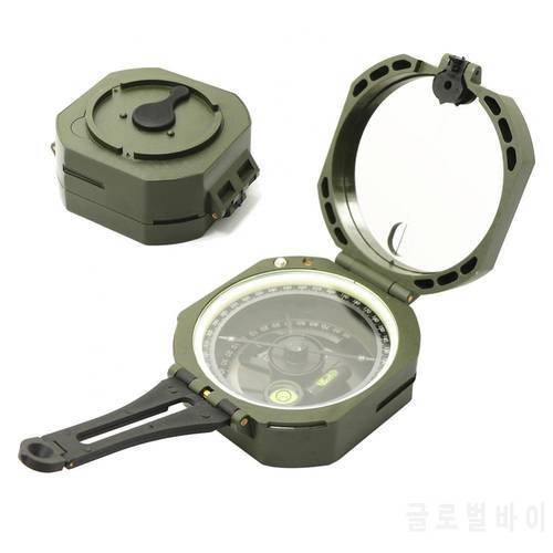 80% Hot Sale Outdoor Professional Survival Geological Transit Compass Measuring Slope Scale