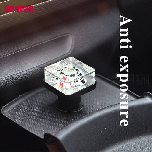 KANPAS anti exposure compass for car / Dashboard compass /luminous dial compass