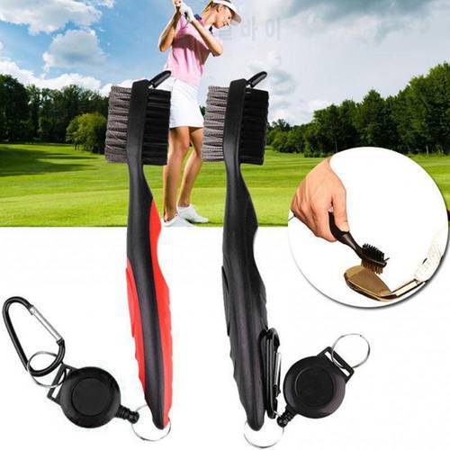 Golf Club Brush Golf Cleaning Brush Golf Putter Wedge Ball Cleaner Kit Cleaning Tool Accessories