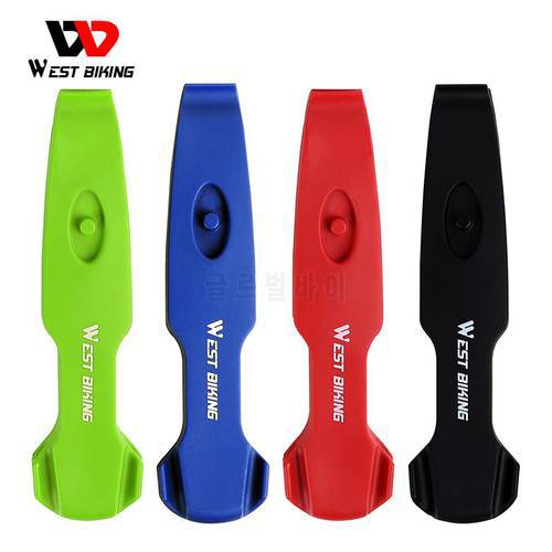 WEST BIKING MTB Road Bicycle Tire Opener Remover Professional Bike Tire Lever Wheel Tire Repair Tools Cycling Accessories 2Pcs