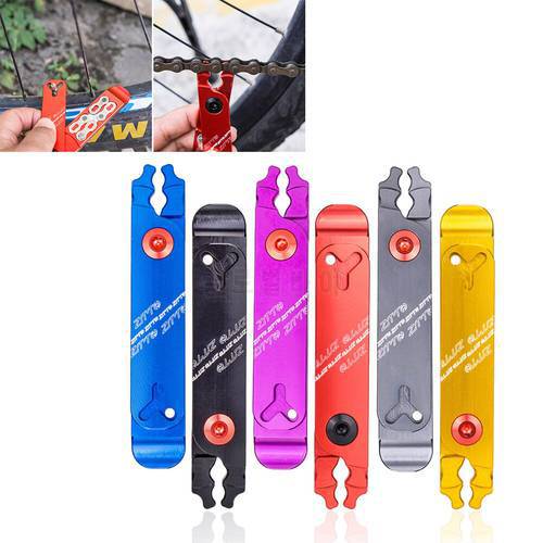 Bicycle Multi-function MTB Bike Chain Link Pliers Clamp Cycling Removal Opening Aluminum Alloy Repair Tool New Portable Parts