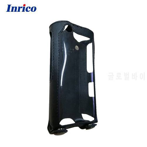 Inrico Leather Case For Inrico T320 T320 4G LTE Android 7.0 Zello Network Intercom Transceiver Walkie Talkie