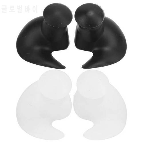 1 Pair Diving Water Sports Swimming Accessories Soft Waterproof Earplugs Dust-Proof Ear Silicone Sport Plugs With Box