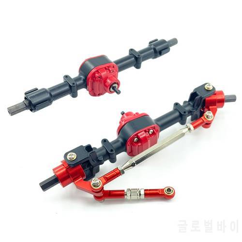 RC Car Front & Rear Complete Axle for MN D90 D91 D96 D99S MN90 MN96 MN99 MN99S 1/12 RC Car Upgrade Parts