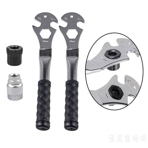 Bicycle Pedal Wrench Pedal Install Removal Spanner Bike Repair Tool Long Handle Extra Thickness Cycling Tool