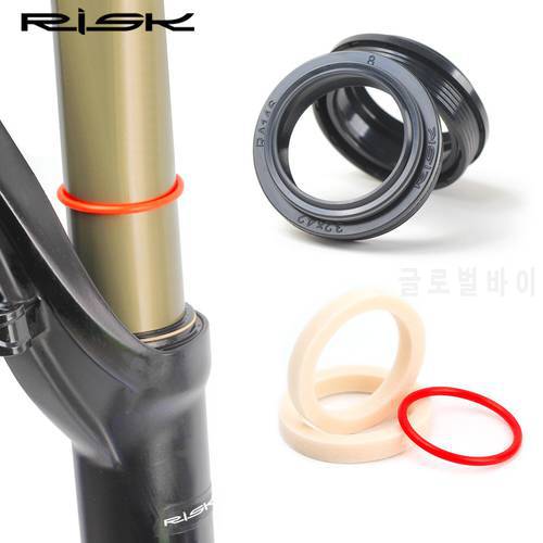 RISK RA146 Mountain Bicycle Bike Suspension Front Fork Dust Seal Oil Seal 32mm Sponge Ring MTB Inner Tube Installation Tool