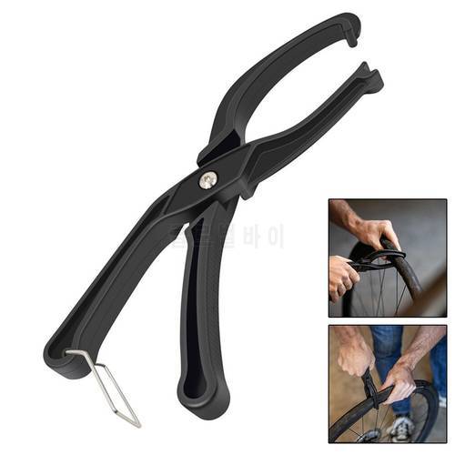 Bike Bicycle Tire Repair Lever Tyre Tool Remover Inserting Maintenance Pliers Cycling Tires Removal Clamp Jack Lever Tool Kit