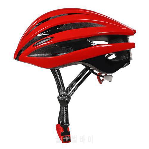 Men Women Unisex LED Light MTB Bike Helmet Adventure Mountain Riding Safety Cap