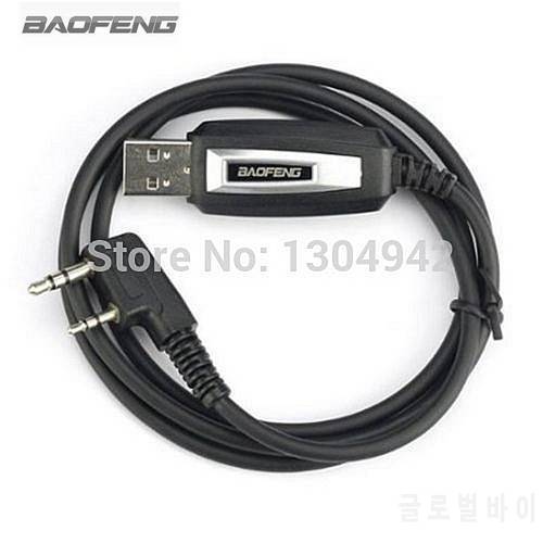 Baofeng USB Programming Cable for BAOFENG UV-5R 5RE Plus UV-82 UV-6 Driver With CD Software Walkie Talkie Accessories
